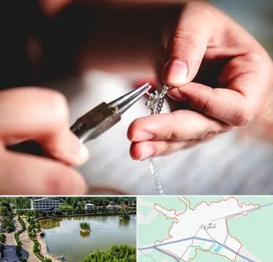 آموزشگاه طلاسازی در لنگرود