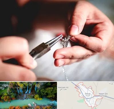 آموزشگاه طلاسازی در دورود