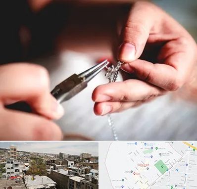 آموزشگاه طلاسازی در شمیران نو 