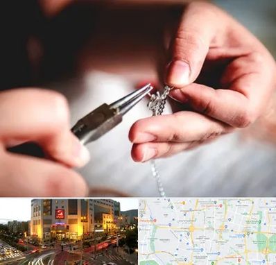 آموزشگاه طلاسازی در جنت آباد تهران 