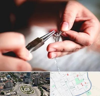 آموزشگاه طلاسازی در زرافشان اسلامشهر