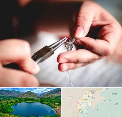 آموزشگاه طلاسازی در رودبار