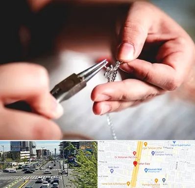 آموزشگاه طلاسازی در ستاری 