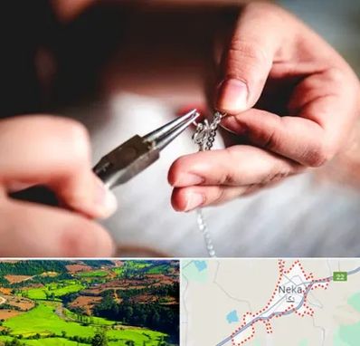 آموزشگاه طلاسازی در نکا