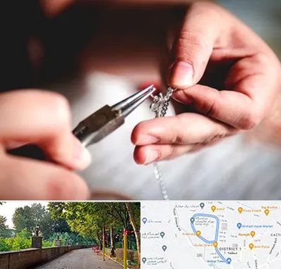 آموزشگاه طلاسازی در فلکه گاز رشت 