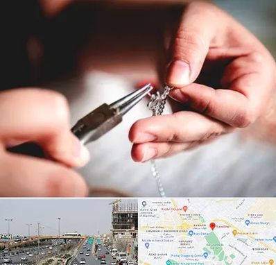 آموزشگاه طلاسازی در بلوار توس مشهد 