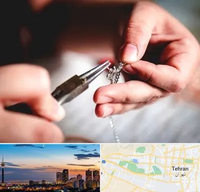 آموزشگاه طلاسازی در غرب تهران 