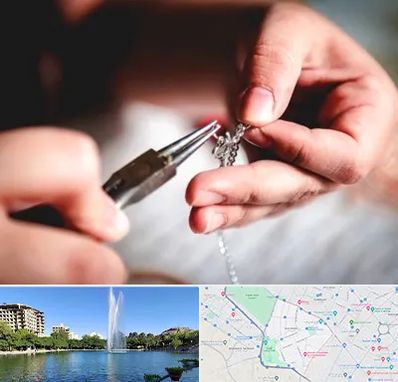 آموزشگاه طلاسازی در کوهسنگی مشهد 