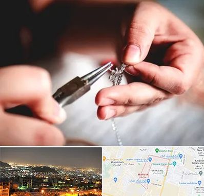 آموزشگاه طلاسازی در مارلیک کرج 