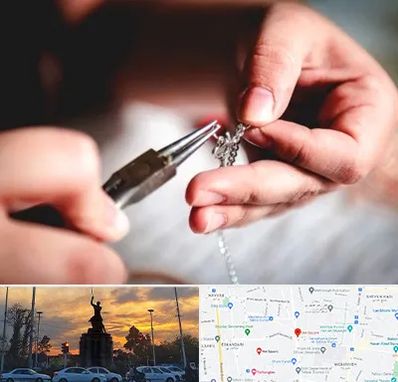 آموزشگاه طلاسازی در میدان حر 