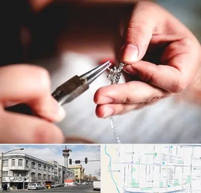 آموزشگاه طلاسازی در 17شهریور