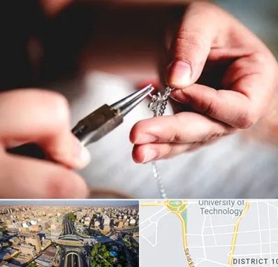 آموزشگاه طلاسازی در استاد معین 