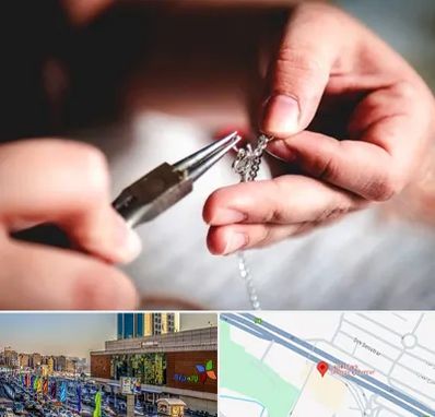 آموزشگاه طلاسازی در لاله پارک تبریز