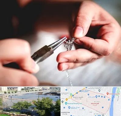 آموزشگاه طلاسازی در گلستان اهواز 