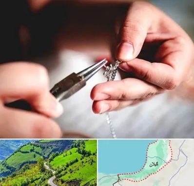 آموزشگاه طلاسازی در گیلان