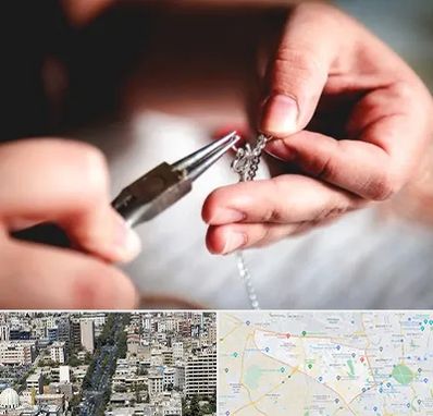 آموزشگاه طلاسازی در منطقه 18 تهران 