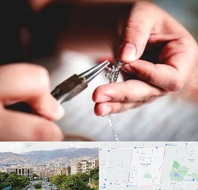 آموزشگاه طلاسازی در خانی آباد 