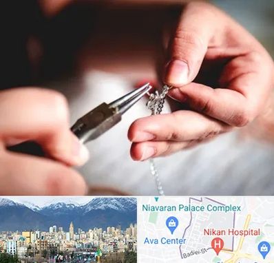 آموزشگاه طلاسازی در آجودانیه