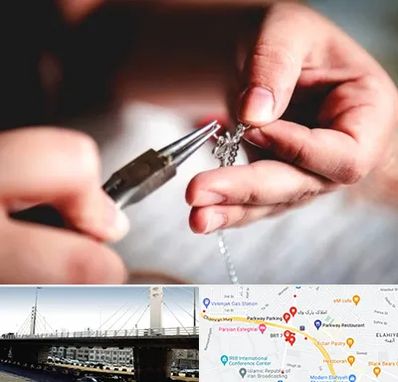 آموزشگاه طلاسازی در پارک وی 