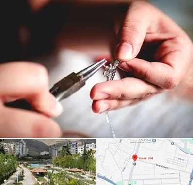 آموزشگاه طلاسازی در بلوار تعاون