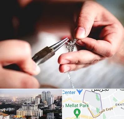 آموزشگاه طلاسازی در الهیه 