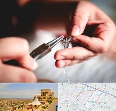 آموزشگاه طلاسازی در هاشمیه مشهد 