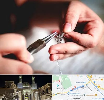 آموزشگاه طلاسازی در زرگری شیراز 