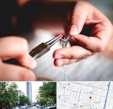 آموزشگاه طلاسازی در امامت مشهد 