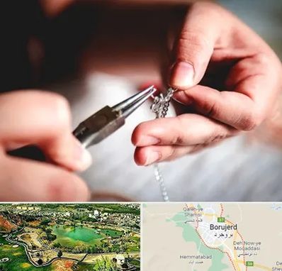 آموزشگاه طلاسازی در بروجرد