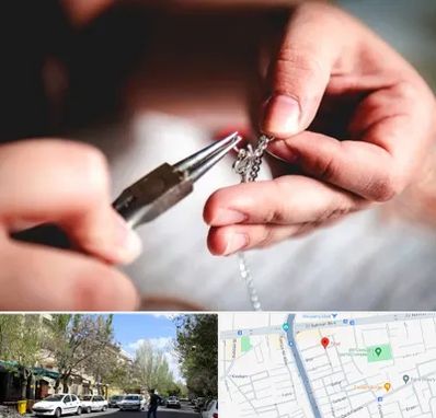 آموزشگاه طلاسازی در کوی فیروز تبریز