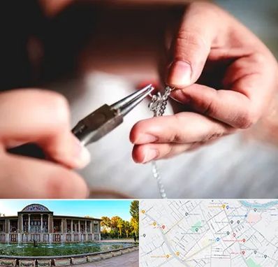 آموزشگاه طلاسازی در عفیف آباد شیراز 