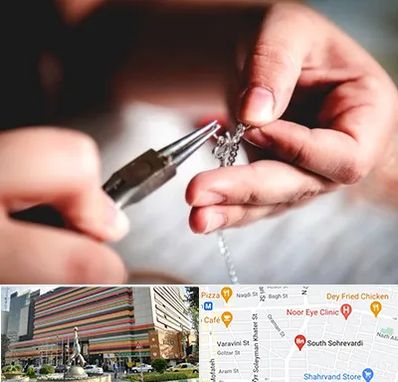 آموزشگاه طلاسازی در سهروردی 