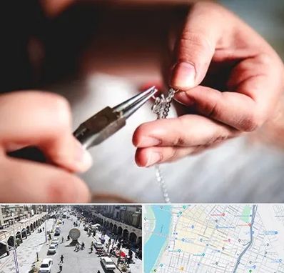 آموزشگاه طلاسازی در نادری اهواز 