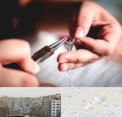 آموزشگاه طلاسازی در محمد شهر کرج 