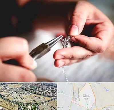 آموزشگاه طلاسازی در اندیشه