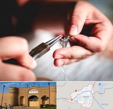 آموزشگاه طلاسازی در ایرانشهر