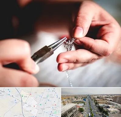 آموزشگاه طلاسازی در حصارک کرج 