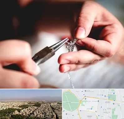 آموزشگاه طلاسازی در نازی آباد 