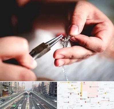 آموزشگاه طلاسازی در توحید 