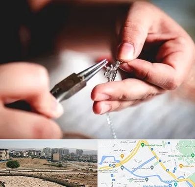 آموزشگاه طلاسازی در کوی وحدت شیراز 