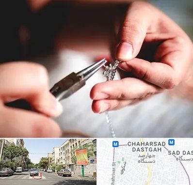 آموزشگاه طلاسازی در چهارصد دستگاه 