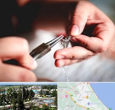 آموزشگاه طلاسازی در رودسر