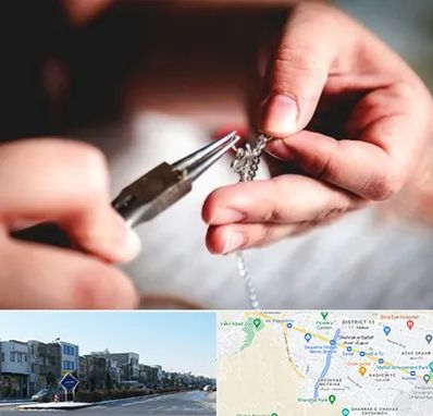 آموزشگاه طلاسازی در شریعتی مشهد 