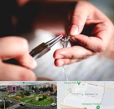 آموزشگاه طلاسازی در تهرانسر 