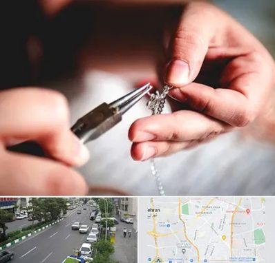 آموزشگاه طلاسازی در ستارخان 