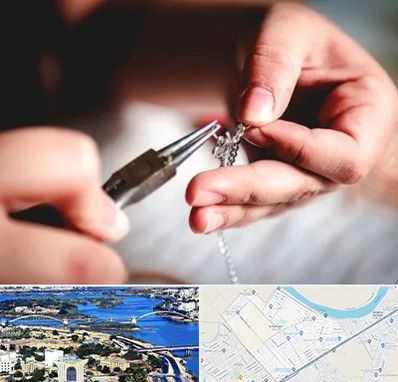 آموزشگاه طلاسازی در کوروش اهواز 