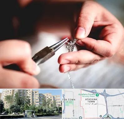 آموزشگاه طلاسازی در آپادانا