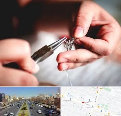 آموزشگاه طلاسازی در بلوار معلم مشهد 