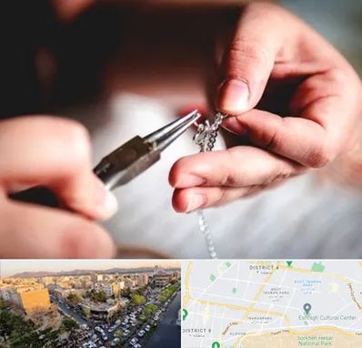 آموزشگاه طلاسازی در تهرانپارس 