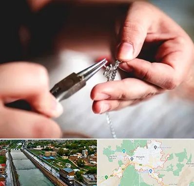 آموزشگاه طلاسازی در مراغه